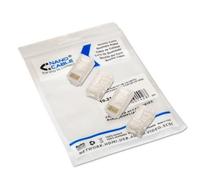 NanoCable 10.21.0102-100 - Conector para cable de red Ethernet RJ45, 8 hilos Cat.5e UTP, bolsa de 100 unidades