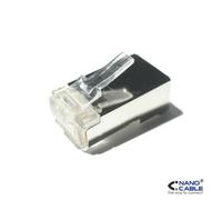Nanocable Conector RJ45 8 hilos FTP Cat.5e - 10 unidades