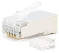Nanocable conector rj45 8 hilos ftp cat.6 (10 uds)