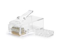 Conector RJ45 8 hilos CAT.6 Nanocable (100 Uds)