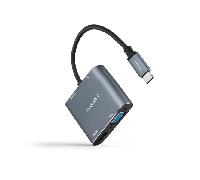 Nanocable Converosr USB-C a HDMI/VGA/USB3.0/PD