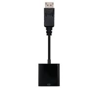 Nanocable Conversor DisplayPort a sVGA Negro 15 cm