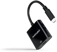 Nanocable conversor usb-c a hdmi 4k, usb-c/m-hdmi/h, negro, 15 cm