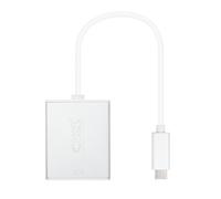Nanocable conversor usb-c a vga. usb-c/m-vga/h, aluminio 10 cm
