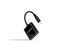 Nanocable Conversor USB-C/M a HDMI/H Negro 15cm