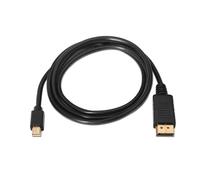 Cable Mini DisplayPort Macho - DisplayPort Macho (2 mts) - Nanocable