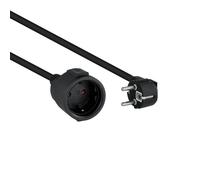 Nanocable Extension Cable Alimentación 2.0m Negro
