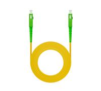 Nanocable Fibra SC-APC a SC-APC 3M Amarillo