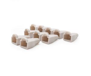 Nanocable Funda Protectora RJ45 Gris 10 Unidades