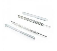 Nanocable Guías laterales telescópicas para Caja Rack de 19""