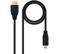 Nanocable hdmi, 0.8m cable hdmi 0,8 m hdmi tipo a (estándar) hdmi tip