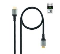 Nanocable HDMI 2.1 Alta Velocidad A-M a A-M 2.0m Negro
