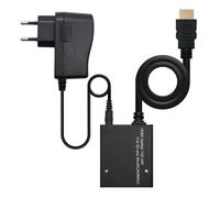 Nanocable - HDMI DUPLICADOR V1.3 1X2 CON ALIM. Y PIGTAIL 50 CM