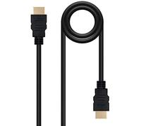 Nanocable hdmi v2.0, 0.5m cable hdmi 0,5 m hdmi tipo a (estándar) neg