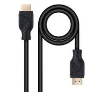 Cable Hdmi V2.1 Ccs 8k A/m-a/m 2 M Negro Nanocable