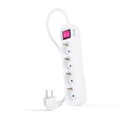 Nanocable Interruptor 4 Tomas 1.4m Blanco