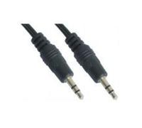 Cable Estéreo Nanocable 10.24.0105/ Jack 3.5 Macho - Jack 3.5 Macho/ 5m/ Negro