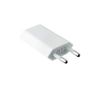 Nanocable Mini Cargador de Red USB 5V Blanco