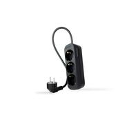 NANOCABLE REGLETA DE ENCHUFES 3 Tomas 1.4 M Negro
