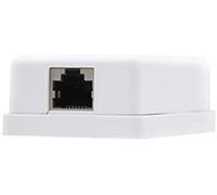 Nanocable Roseta superficie RJ45 Cat6 FTP – 1 toma – Blanca
