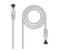 Nanocable Latiguillo de red RJ45 10.20.2001-L150 Cat.8.1 SSTP AWG26 1,5 m Gris