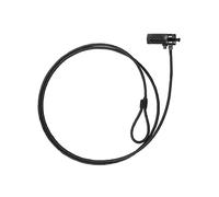 TooQ Cable de seguridad TQCLKC0015-G con combinación de 4 dígitos 1,5 m Gris oscuro