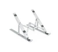 Soporte Elevatório Tooq para Portátiles Ajustable Aluminio
