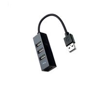 Nanocable USB 2.0 4 En 1 Negro