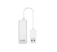 Nano Cable 10.03.0401 - Conversor USB a RJ45 Gigabit (USB 3.0, USB-C), compatible con Windows (10, 8.1, 8, 7, XP), Vista, Mac OS X (10.6-10.11) y Linux