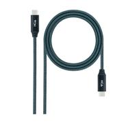 Nanocable USB4 100W 1.5m - Cable USB