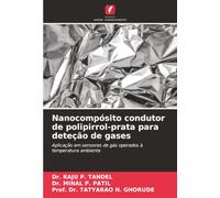 Nanocompósito condutor de polipirrol-prata para deteção de gases: Aplicação em sensores de gás operados à temperatura ambiente