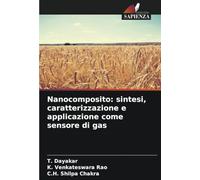 Nanocomposito: sintesi, caratterizzazione e applicazione come sensore di gas