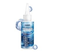Nanocrystalline Stone Crystal Cleaner, 100ml Granite Polishing Agent, Ceramic Brightening Coating Care, for Tile Kitchen Bathroom Shower Ceramic Quartz, Easy Application for Home Apartment Daily Use