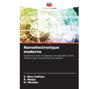 Nanoélectronique moderne: Questions à choix multiples sur les dispositifs, les NTC, l'électronique moléculaire et les capteurs
