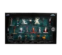 Jada- Pesadilla Antes de Navidad- Set 18 nanofiguras de Metal 4 cm, Disney, coleccionismo (253075006)
