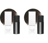Nanogen Fibras Capilares Queratina: Castaño Oscuro 30 gr (Paquete de 2)