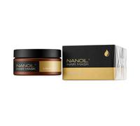 Nanoil Cuidado del Cabello Mascarilla Líquida Seda 300ml
