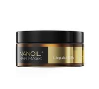 Mascarilla capilar con seda líquida Nanoil Liquid Silk Hair Mask 300 ml - regeneración, suavidad, salud y brillo, reconstrucción y resistencia