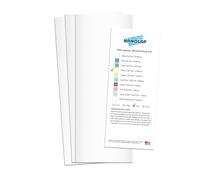 NANOLAP PSA, 3 piezas de papel de pulido adhesivo de 15 micras (grano 1,000), papel de lijado fino de microacabado de 4-1/4 x 11 pulgadas, película de lijado para sistema de afilado afilado aterrador