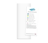 NANOLAP PSA - Película de pulido adhesiva, 1 pieza de 0.3 micras (grano 60.000), papel de lijado fino de microacabado de 4-1/4 x 11 pulgadas, película de lijado para sistema de afilado afilado