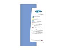 NANOLAP PSA - Película de pulido adhesiva, 1 pieza de 40 micras (grano 300), papel de lija fino de microacabado de 4-1/4 x 11 pulgadas, película de lijado para sistema de afilado afilado aterrador