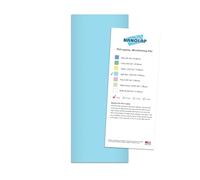 NANOLAP PSA - Película de pulido adhesiva, 1 pieza de 9 micras (grano 1,800), papel de lijado fino de microacabado de 4-1/4 x 11 pulgadas, película de lijado para sistema de afilado afilado aterrador