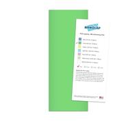 NANOLAP PSA - Película de pulido adhesiva, 1 pieza de papel de pulido adhesivo de 30 micras (grano 600), papel de lija fino de microacabado de 4-1/4 x 11 pulgadas, película de lijado para sistema de