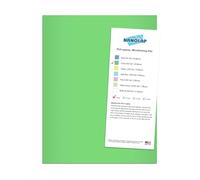 NANOLAP PSA - Película de pulido adhesiva, 1 pieza de papel de pulido adhesivo de 30 micras (grano 600), papel de lija fino de microacabado de 8-1/2 x 11 pulgadas, película de lijado para sistema de