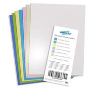 NANOLAP PSA - Película de pulir, 7 piezas de papel de pulido adhesivo sensible a la presión, papel de lija fino de microacabado de 8-1/2 x 11 pulgadas, película de lijado para sistema de afilado