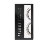 NANOLASH DIY Eyelash Extensions CHARM - Brown Pestañas 1 piezas