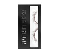 NANOLASH DIY Eyelash Extensions CLASSY - Brown Pestañas 1 piezas