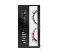 NANOLASH DIY Eyelash Extensions DIVINE - Brown Pestañas 1 piezas