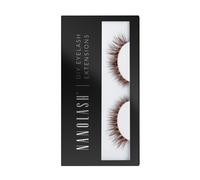 NANOLASH DIY Eyelash Extensions FANTASY - Brown Pestañas 1 piezas