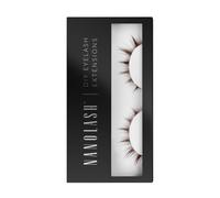 NANOLASH DIY Eyelash Extensions FLIRTY - Brown Pestañas 1 piezas